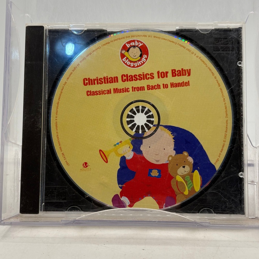 Baby Blessings Christian Classics for Baby CD Classical Music Bach Handel 2002